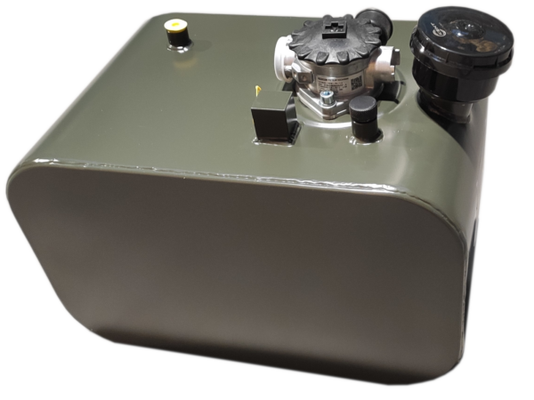 Zbiornik płynu wspomagania Jelcz 3